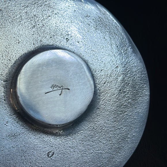 MICHAEL ARAM Ripple Effect Discontinued Tea Light Holder - Picture 8 of 11